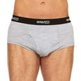 thumbnail image 1 of Minus33 Merino Wool Men's Micro Weight Woolverino Ash Gray Small, 1 of 4