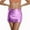 Pink, variant on GJSYRH Women Leather Skort High Waisted Black Faux Leather Mini Skirt Short A-line Wrap Asymmetrical Skirts Dressy Casual