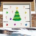 thumbnail image 2 of VictoryStore Jumbo Magnetic Christmas Tree Display, Indoor or Outdoor Winter Magnets, Layer Magnets To Decorate Tree, 19701, 2 of 8