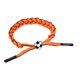 thumbnail image 2 of de cuerda Brazaletes de fútbol Favores Jugadores s de fútbol Naranja BLESIY Pulsera trenzada, 2 of 8