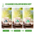 thumbnail image 2 of , 3 Sheets Thermochromic Adhesive Vinyl, Heat Temperature Sensitive Vinyl for DIY Craft Stickers, 2 of 5