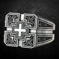 thumbnail image 5 of PikaLF Cross Ring for Men, Christian Religious Ring, Vintage Carved Band Rings, Retro Cross Totem Ring, Gothic Cross Amulet Ring, Punk Cross Signet Ring, Baptism Christian Jewelry Unique for Men, 5 of 6