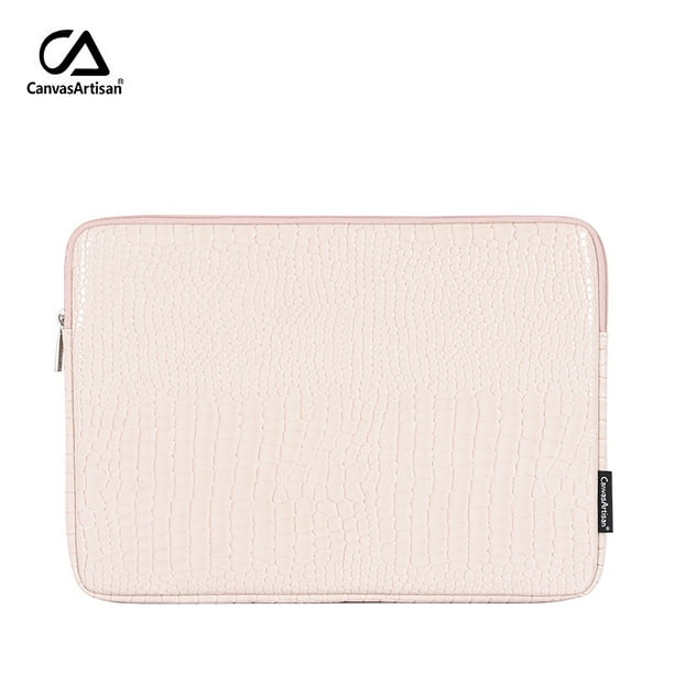 En existencia, funda impermeable delgada para ordenador portátil con bolsa de protección de PU para Macbook ThinkPad
