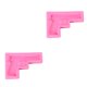 thumbnail image 2 of Tholdsy Resin Molds Casting Silicone Art DIY Supplies Baking Desserts Christmas Cake Decoration Multi-Purpose Home Accessories Household como se muestra en la imagen 2Conjunto, 2 of 6