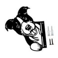 thumbnail image 2 of DYNWAVECA Silhouette d'Animal en Métal pour Décoration Extérieure Jardin Balcon Extérieur Chien, 2 of 9