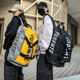 thumbnail image 2 of Bolsa de gimnasio deportiva de gran capacidad para mujer, mochila de Fitness, resistente al agua, zapatos multifuncionales, bolsa de viaje, bolsas de hombro deportivas xuanjing  unisex, 2 of 2