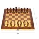 thumbnail image 5 of Juego de tablero de ajedrez 3 en 1 de diferentes tamaños caja de madera embalada para adultos y niños principiantes JShteea  libre de BPA, 5 of 9