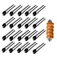 thumbnail image 2 of Toystoory 30 piezas Cannoli Tube Cream Cono Utensilios de cocina de larga duración Accesorios para el hogar Multiusos DIY Prop Artesanía Herramienta para Herramientas y accesorios para hornear Toystoory HA070888-01, 2 of 6