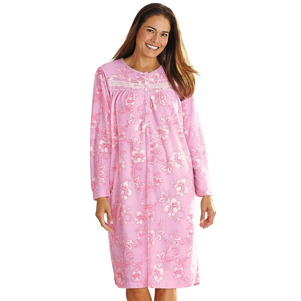 carter's fleece nightgown