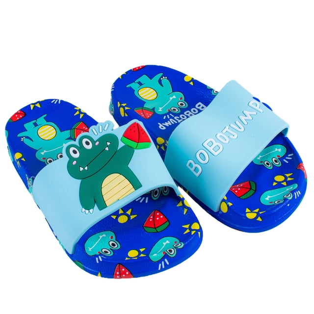 Sandalia Infantil Cocodrilo Para Niños