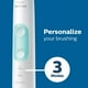 thumbnail image 4 of Philips Sonicare ProtectiveClean 5100 Cepillo de Dientes Eléctrico Recargable, con Sensor de Presión, 3 Modos de Limpieza, SmarTimer y QuadPacer, Batería de 14 Días, Estuche de Viaje, Negro, Modelo HX, 4 of 5