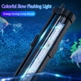 thumbnail image 1 of LED 7 Colors Change Aquarium Light Fish Bowl Submersible Light Air Bubble Lamp  European regulations, 1 of 8