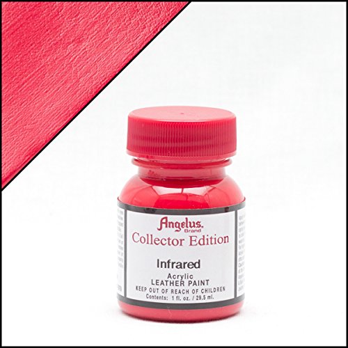 Angelus Collector Leather Paint 1 Oz Infrared