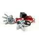 thumbnail image 4 of Faro Para Moto Rasen Auxiliar Decorativo Led Azul Fijo Delantero O Trasero Tipo Mano         blanco, 4 of 6