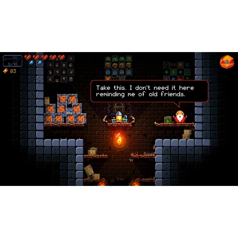 Nintendo Switch] Enter/Exit the Gungeon – XTECHZ+