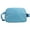 Bleu 2, variante sur Sac de Poitrine Imperméable en Nylon Hommes et Femmes Sac Messager Assorti Sports de Plein Air Course Sac de Taille