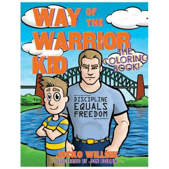 Pre-Owned Way of the Warrior Kid: The Coloring Book! Inspiring Kids to be Their Best! (Paperback) 1942549490 9781942549499