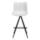 thumbnail image 3 of Banco de Bar Kessa Muebles Aki Blanco Negro, 3 of 5