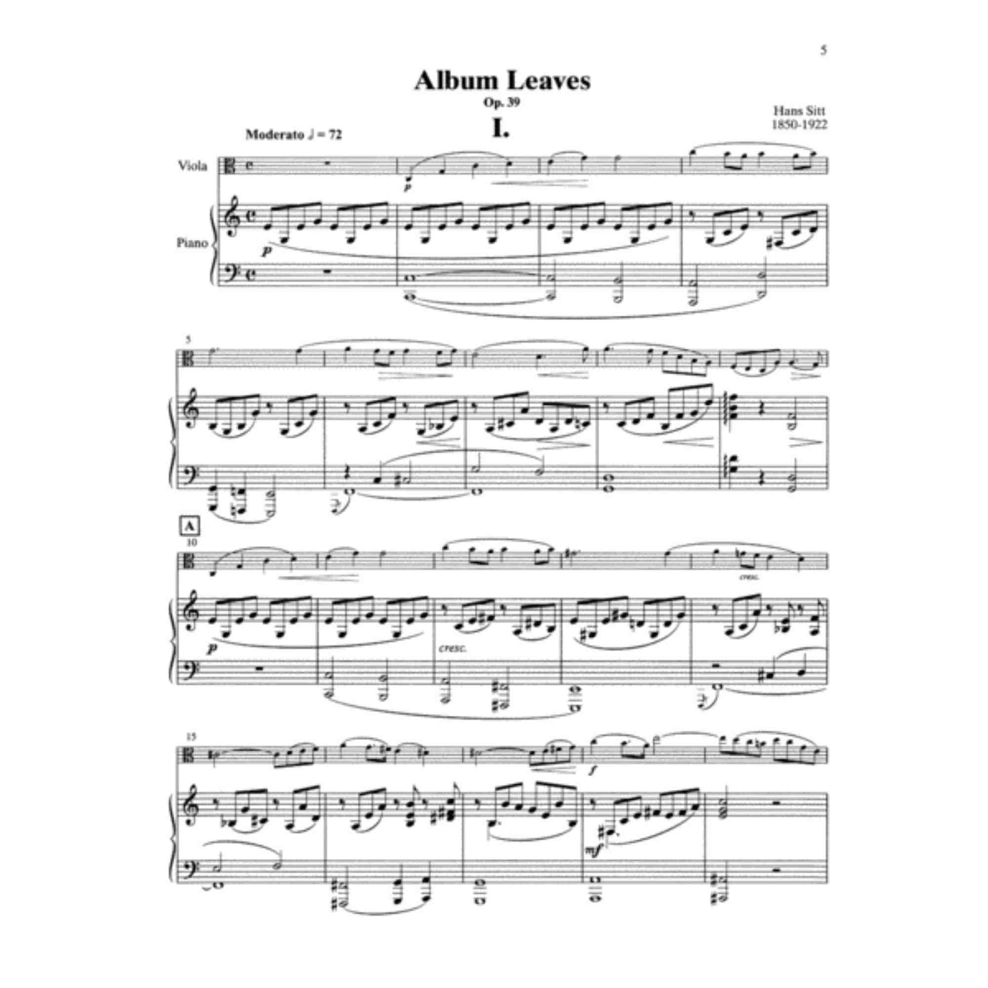 Solos for Young Violists Volume 4 for Viola and Piano