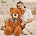 MaoGoLan Giant Teddy Bear 47" Large Stuffed Animals Plush Toy