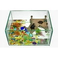 thumbnail image 4 of VNEKVA Aquarium Floating Turtle Basking Dock, Resting Platform for Turtles, Frogs & Aquatic Crabs, 4 of 6