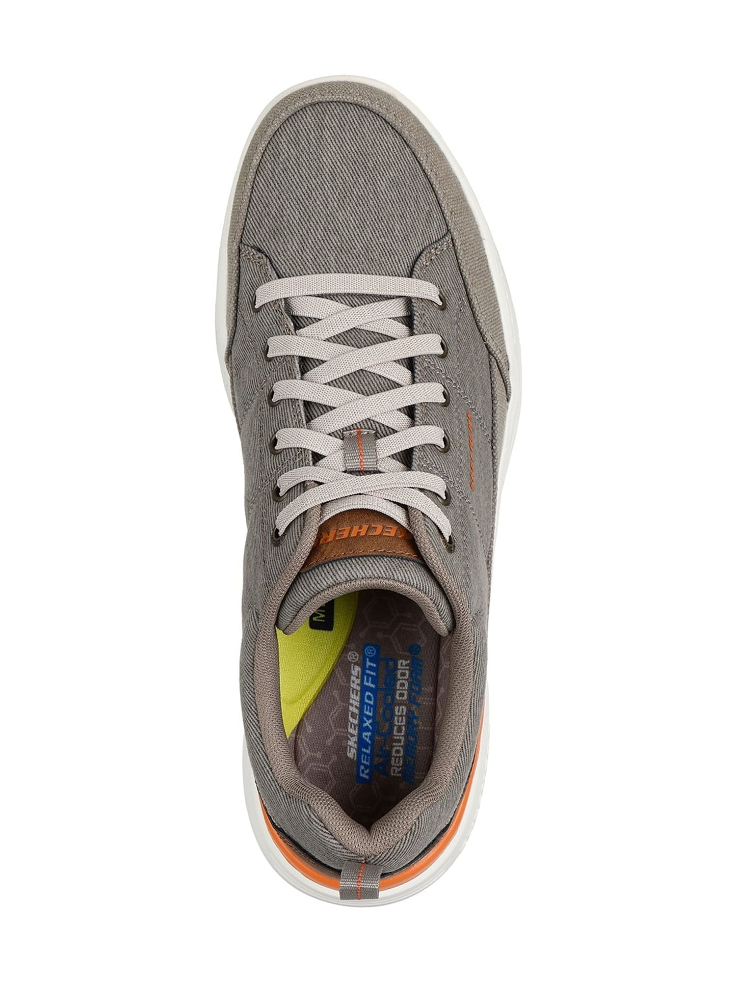 Skechers Men's Corliss-Dravin Relaxed Fit Lace-Up Sneaker