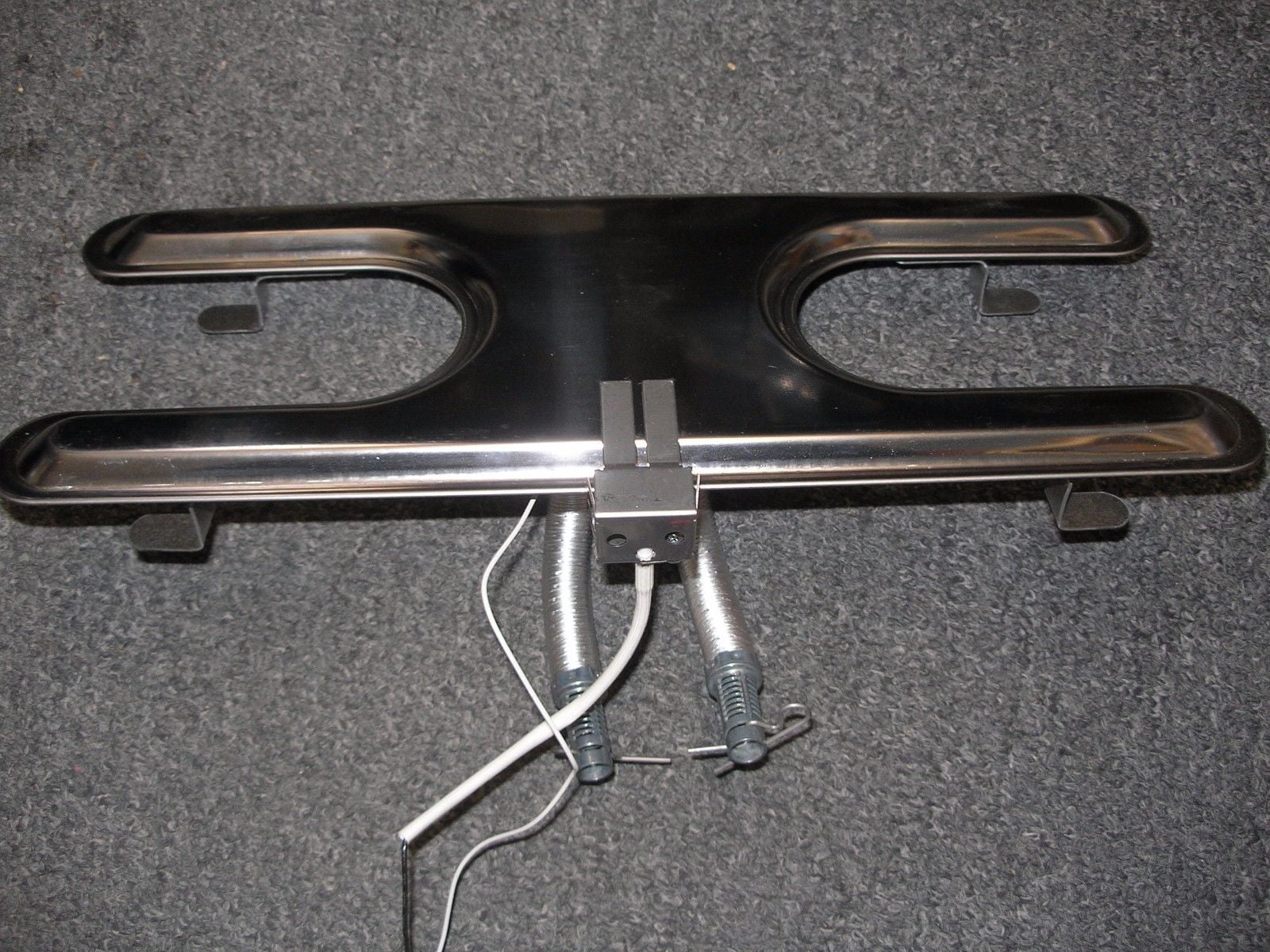 Universal Gas Grill H Style Stainless Steel Burner with Tubes & Ignitor 