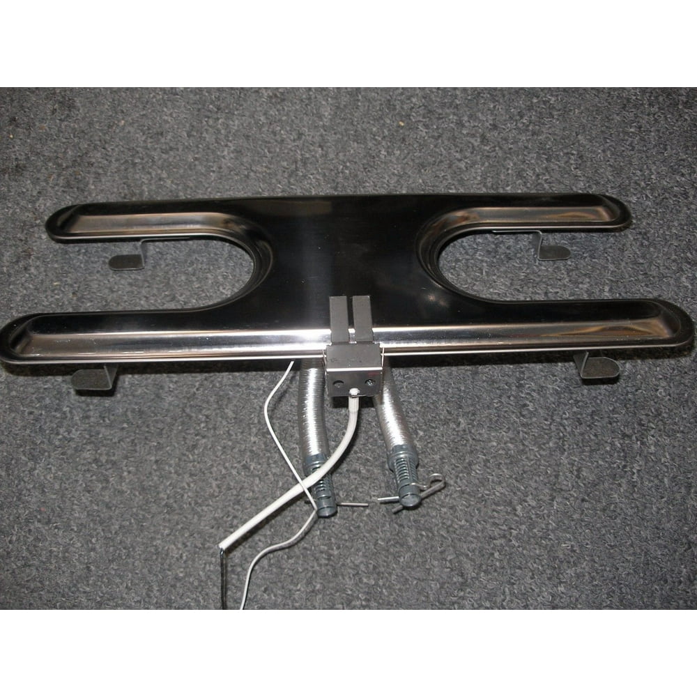 Universal Gas Grill H Style Stainless Steel 17.5" x 7" Burner with