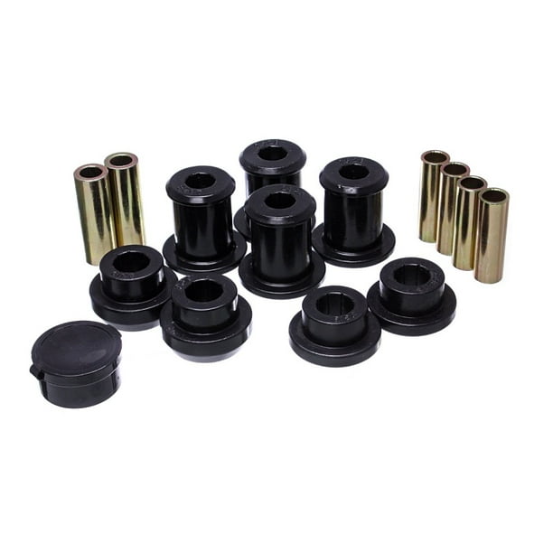 Energy Suspension Rear Knuckle Bushing Set Black