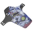 thumbnail image 1 of Front Fork Mud Guard, Bike Mud Guard Folding Front Mudguard Bike Fenders Lightweight Mountain Bike Folding Fenders Mountain Bike Mudguard  for Mountain Bike Type A,Type B,Type C, 1 of 7