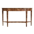 thumbnail image 4 of Butler Specialty Company Astor Burl Wood Demilune Console Table - Brown, 4 of 8