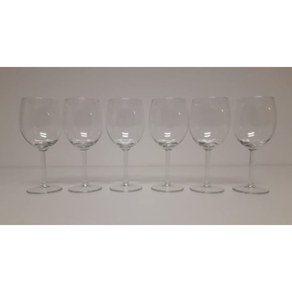 Verre à Vin Rouge par IKEA - Série Svalka, Ensemble de 6, 10 0Z