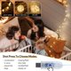 thumbnail image 2 of String Lights BEEWIN 3 m 30 LED USB Crackle Ball, color blanco cálido, 2 of 8