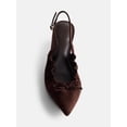 thumbnail image 5 of Scenario Women's Scrunch Slingback Heels, 5 of 6