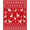 Red, Pattern 1, variant on ODIKA 4'x6' Machine Washable Non-Slip Area Rug, Nordic Yuletide Celebration Decorative Floor High Traffic Rug, Red, 618579