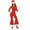RD1, variant on Christmas Outfits for Women Long Sleeve Jumpsuit with Christmas Hat Formal Holiday Party Outfits