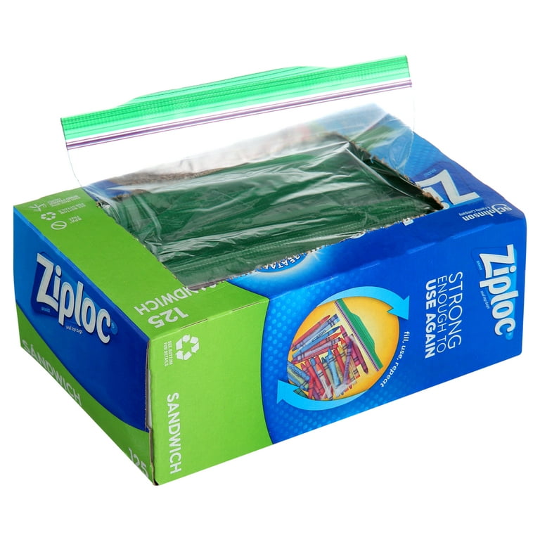 Storing Old Photos in Ziploc® Plastic Bags