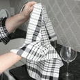 thumbnail image 4 of RITZ Wonder Kitchen Towels, Set of Two, Black, 4 of 6