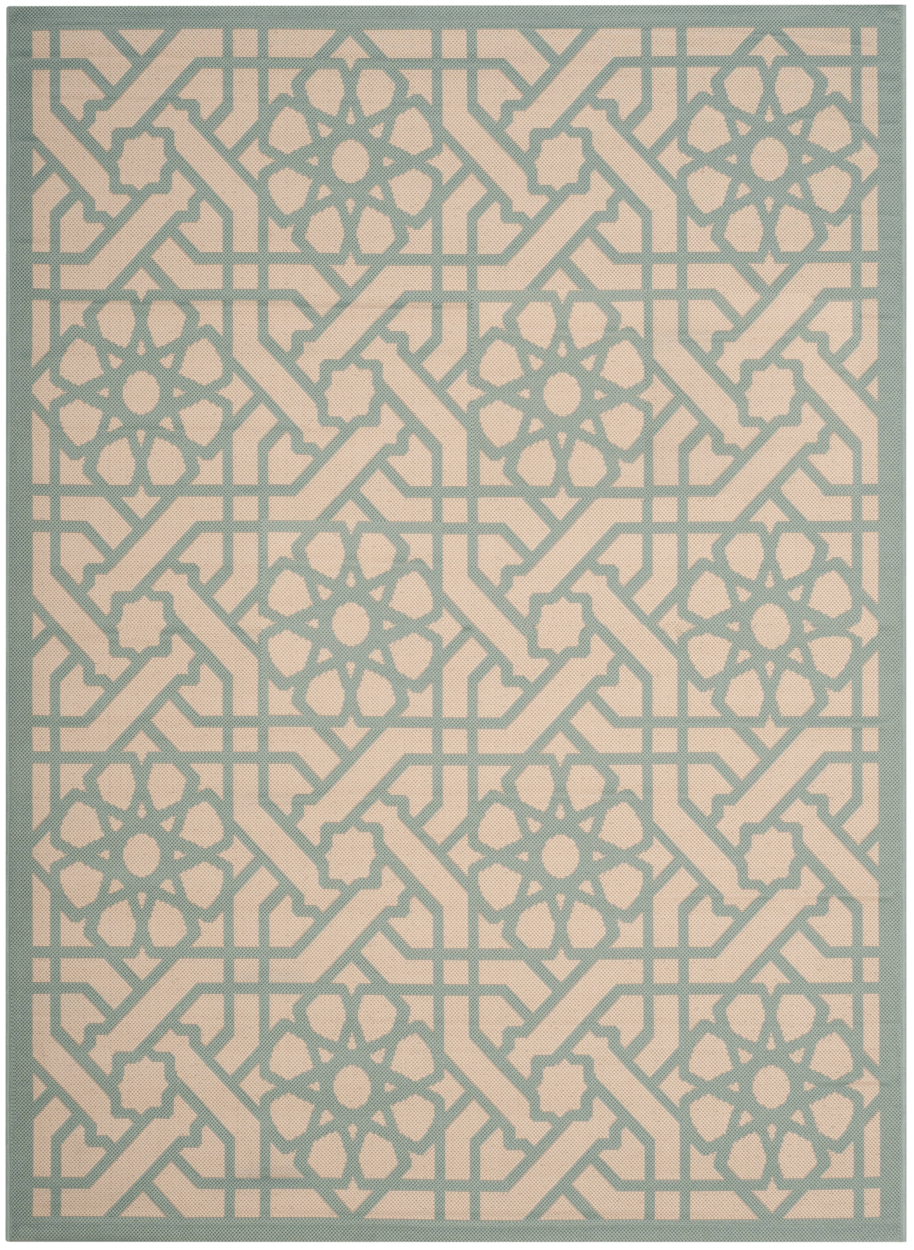 Safavieh Oscar Geometric Indoor/Outdoor Area Rug