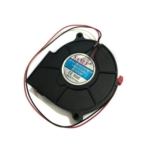 Blower Coolers Cooling Fan SANLY SF7530SL DC BRUSHLESS FAN MOTOR 0.08A 12V,For VITEK VT-1764 Airо2 Humidifier Is OK
