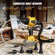 thumbnail image 4 of Soplador de polvo LIVOWALNY, inalámbrico, compatible con batería Dewalt de 20 V, 4 of 7