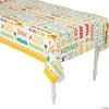 Fiesta Word Table Cover - Party Supplies - 1 Piece