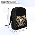 thumbnail image 3 of Mochilas escolares para estudiantes, mochilas de viaje, bolsos para portátil, bolsos de hombro para hombre y mujer., 3 of 5