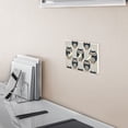 thumbnail image 6 of Dailycode Light Switch Plate Covers 3 Gang Wall Plate Plastics Outlet Covers for Kitchen Home Office Decor Navy Blue Cute Owls, 6 of 8