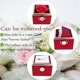thumbnail image 2 of Rose Ring Box Rotates 360 Velvet Jewelry Box Eternal Rose Box Valentine's Day Mother's Day for Romantic Gifts, 2 of 5
