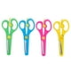thumbnail image 2 of Tijeras de seguridad | Paquete de 4 tijeras para manualidades con resorte y bordes redondeados de plástico | Material escolar para manualidades, 2 of 6