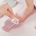 thumbnail image 2 of Foot Measuring Ruler Meticulous Reusable Measure Foot Length Kids Foot Length Ruler for Household, 2 of 8
