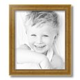 thumbnail image 2 of ArtToFrames 12" x 14" Antique Gold Picture Frame, 12x14 inch Gold Wood Poster Frame (WOM-2035), 2 of 8