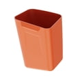 thumbnail image 3 of DimyFew Mini Silicone Car Trash Can Garbage Container Stylish Versatile Accessories Small Compact Auto Interior Organizer Storage Box Orange, 3 of 8