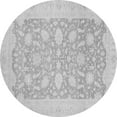thumbnail image 1 of Ahgly Company Indoor Round Oriental Gray Traditional Area Rugs, 8' Round, 1 of 4